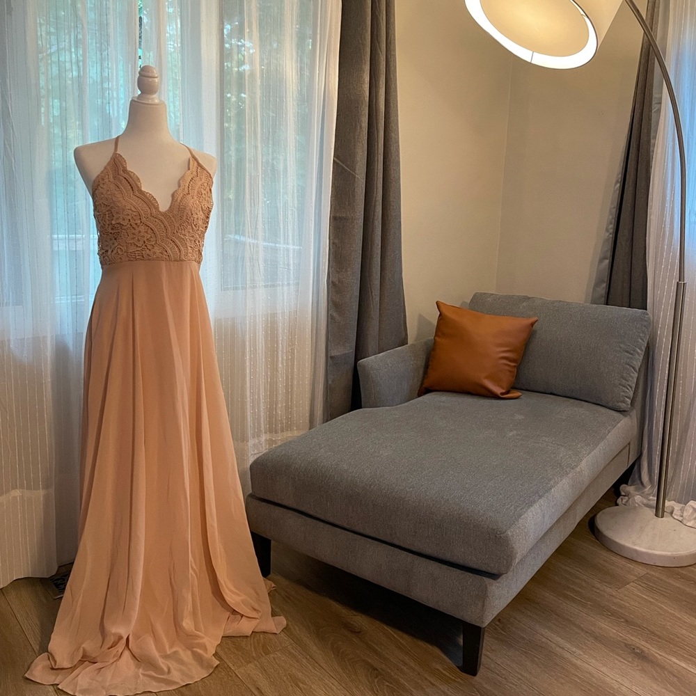 Bridesmaid dress